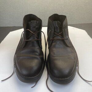 Cole Haan C26958 Men's Chukka Boots Waterproof Dark Brown Leather Shoes Size 11M